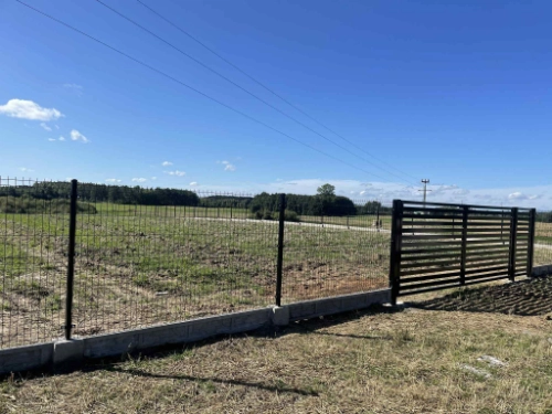 Ogrodzenia panelowe i siatkowe