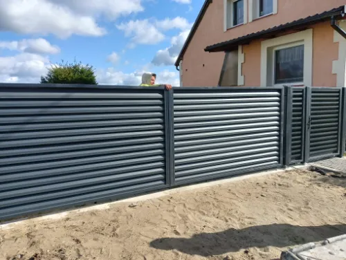 Ogrodzenia metalowe